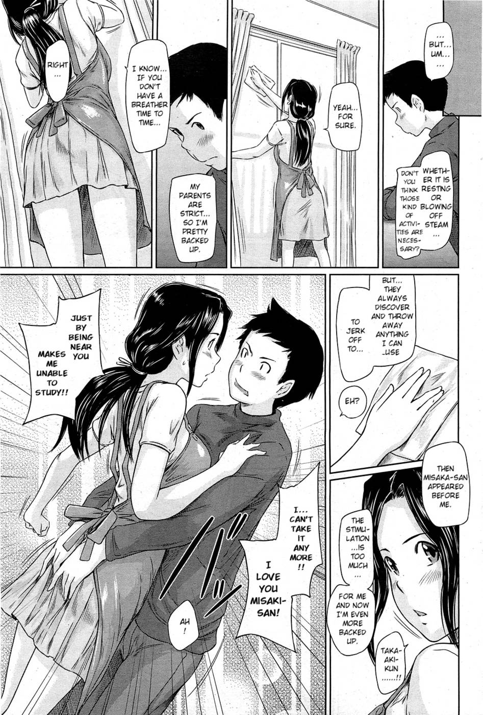 Hentai Manga Comic-Help Me! Misaki-san-Read-7